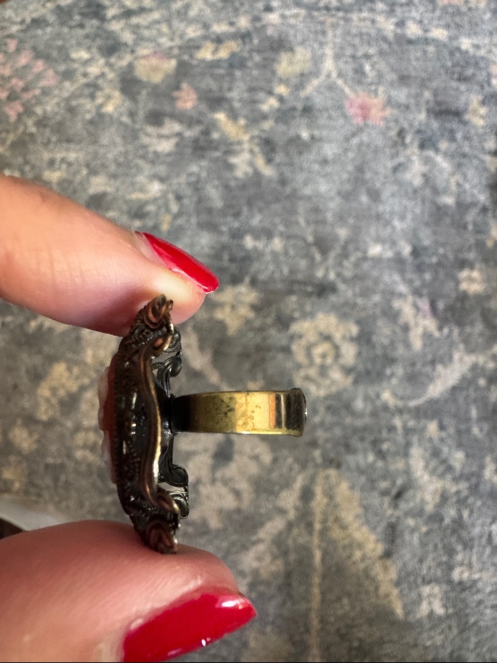 Victorian ring - Picture 3 of 4